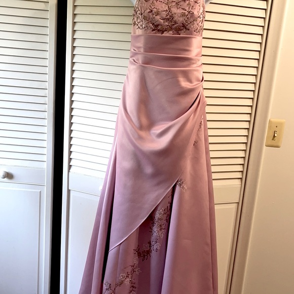 Pink Prom Dress - Picture 2 of 10